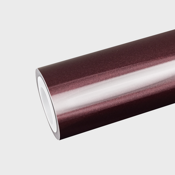 PET Cherry Red Vinyl Wrap
