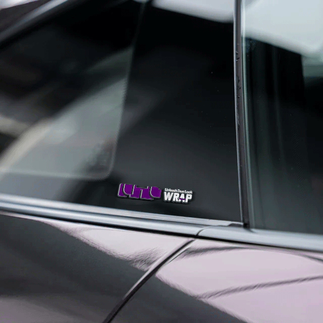 UTLWrap Logo Sticker