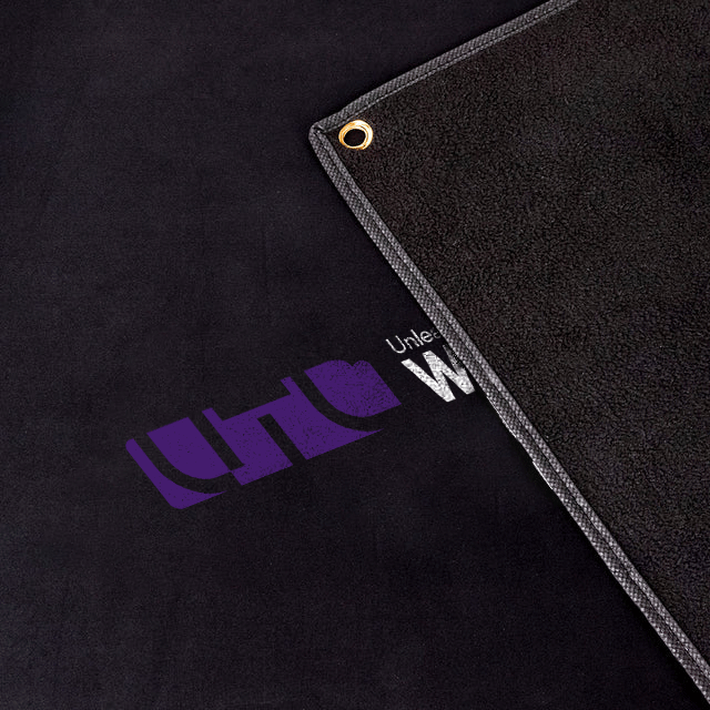UTLWrap Branded Black Banner with Grommets