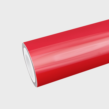 PET Ferrari Red Vinyl Wrap