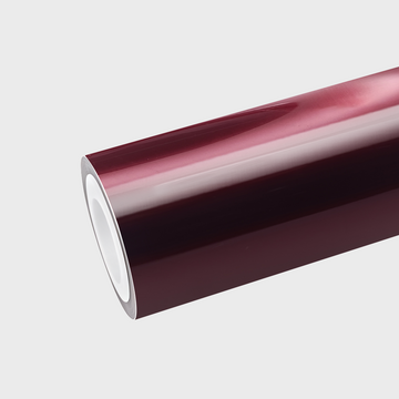 PET Liquid Metallic Dragon Blood Vinyl Wrap