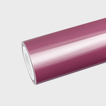 PET Morganite Red Vinyl Wrap