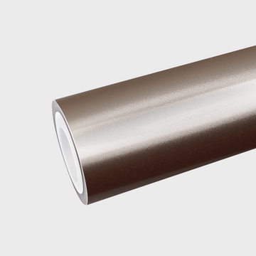 PET Metallic Champagne Vinyl Wrap