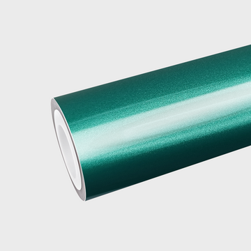 PET Isle Of Man Green Vinyl Wrap