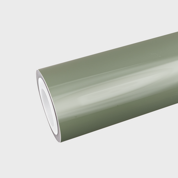 PET Khaki Green Vinyl Wrap
