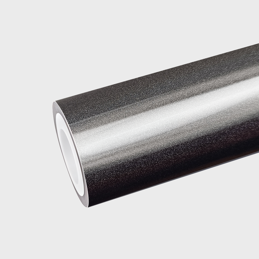 PET Colorful Laser Gray Vinyl Wrap