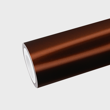 PET  Metallic Bronze Vinyl Wrap