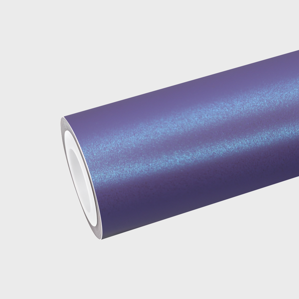 PET  Satin Flip Glacial Frost Vinyl Wrap