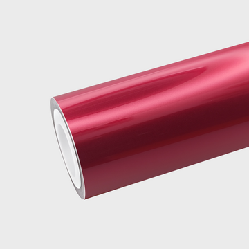 PET Mazda Red Vinyl Wrap