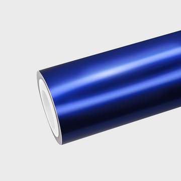 PET  Liquid Metal Klein Blue Vinyl Wrap