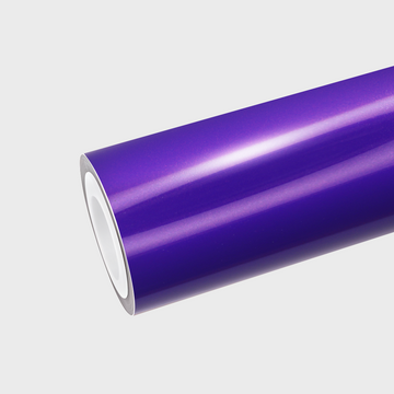 PET  Plum Explosion Purple Vinyl Wrap