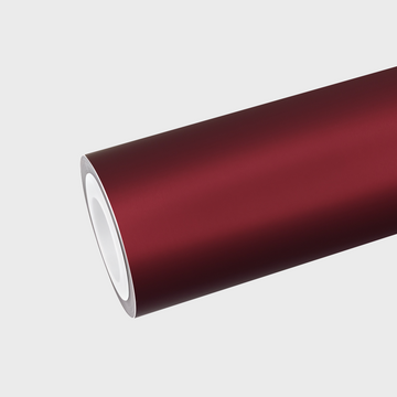 PET Romanee Red Vinyl Wrap