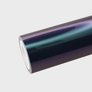 PET Streaming Phantom Green Vinyl Wrap