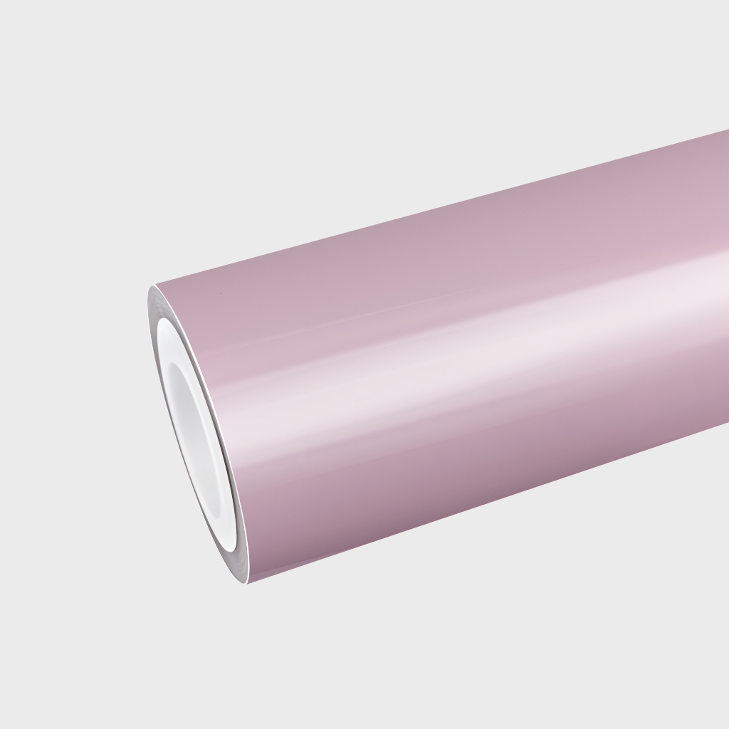 PET Begonia Pink Vinyl Wrap