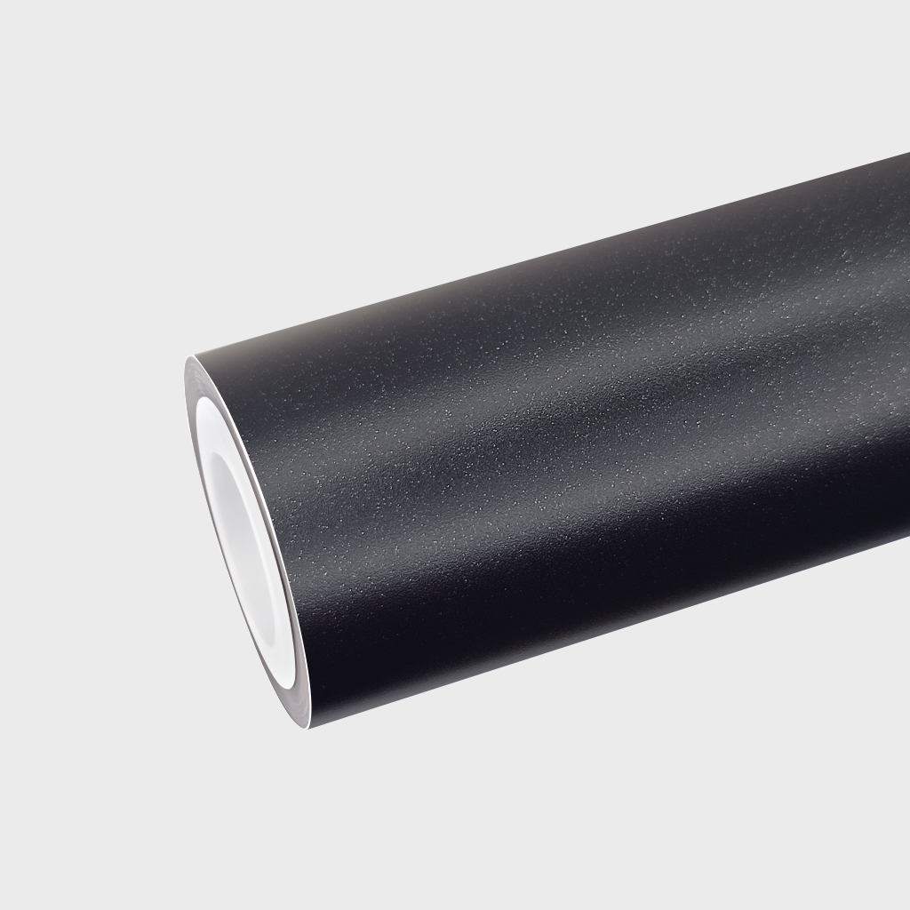 PET Interstellar Black Vinyl Wrap