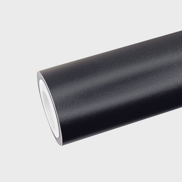 PET Interstellar Black Vinyl Wrap