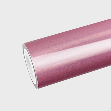 PET Colorful Laser Pink Vinyl Wrap