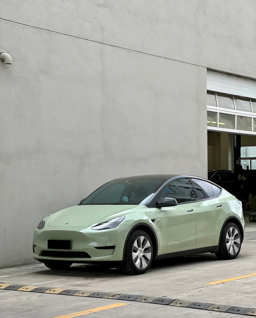 PET Khaki Green Vinyl Wrap