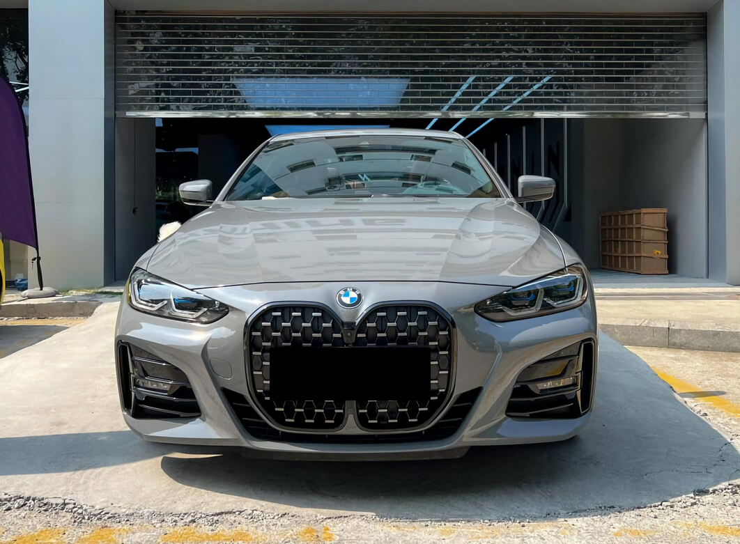 PET Warship Gray Vinyl Wrap