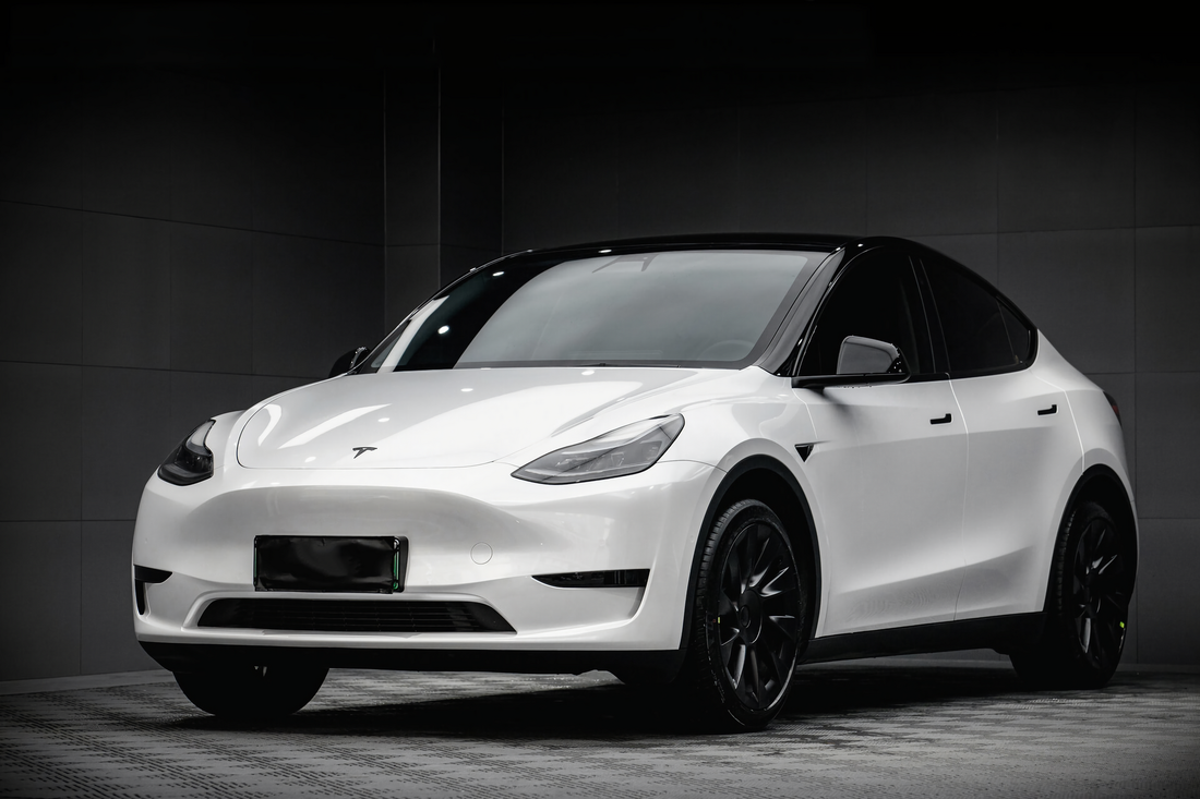 PET Metallic Snow Mountain White Vinyl Wrap