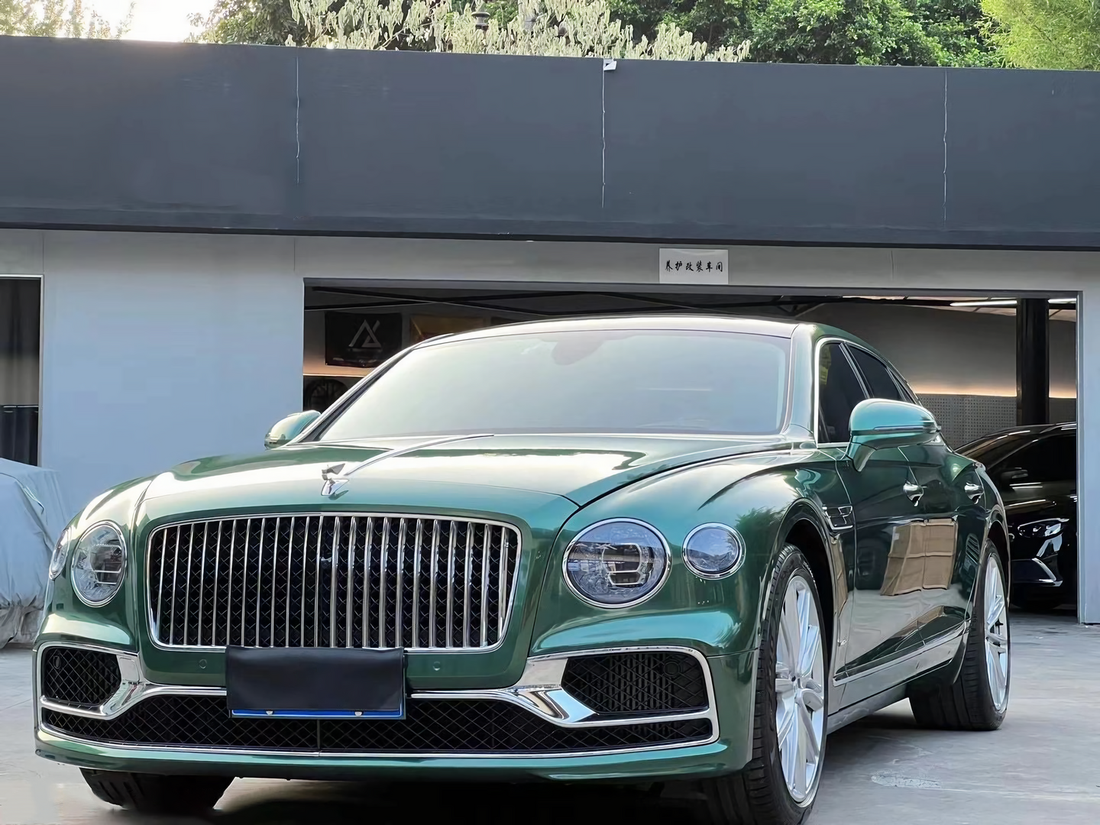 PET Jade Green Vinyl Wrap