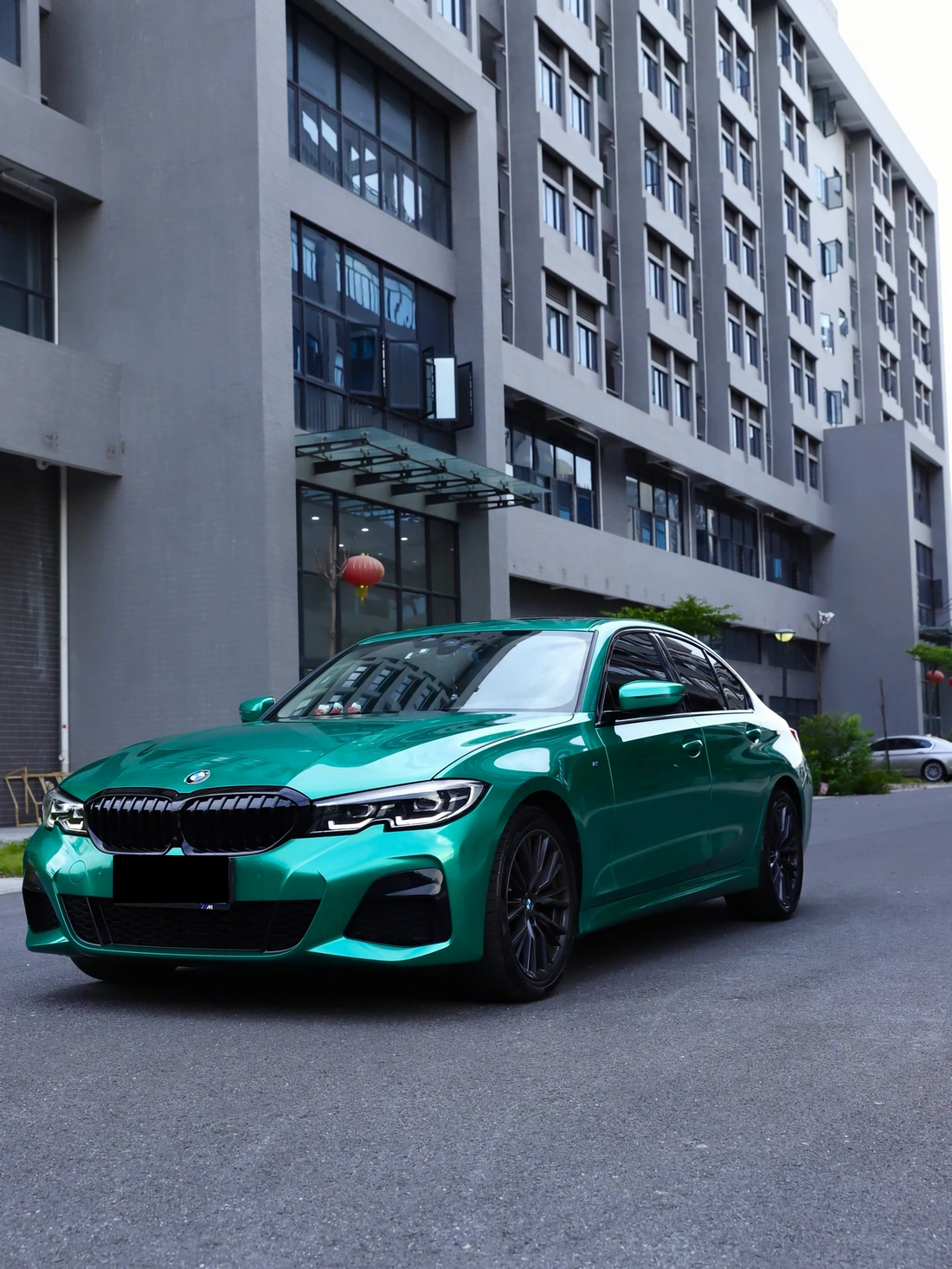 PET Isle Of Man Green Vinyl Wrap