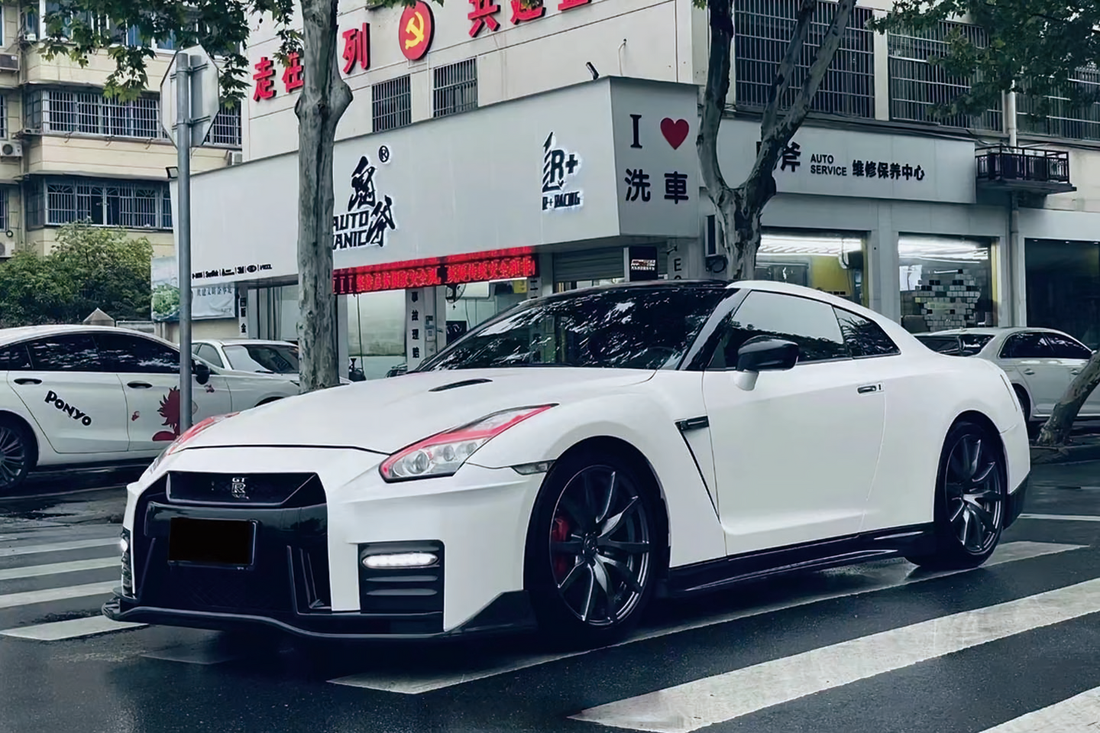 PET Matte Metallic White Vinyl Wrap