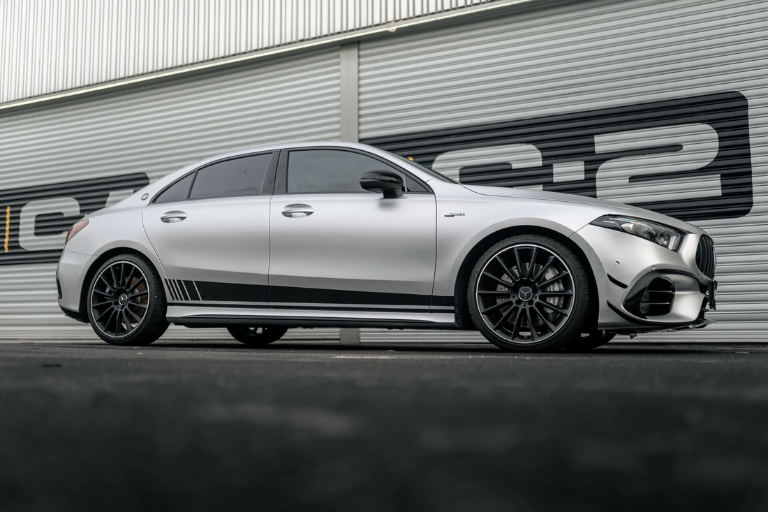 PET Matte Metallic  Space Silver Vinyl Wrap