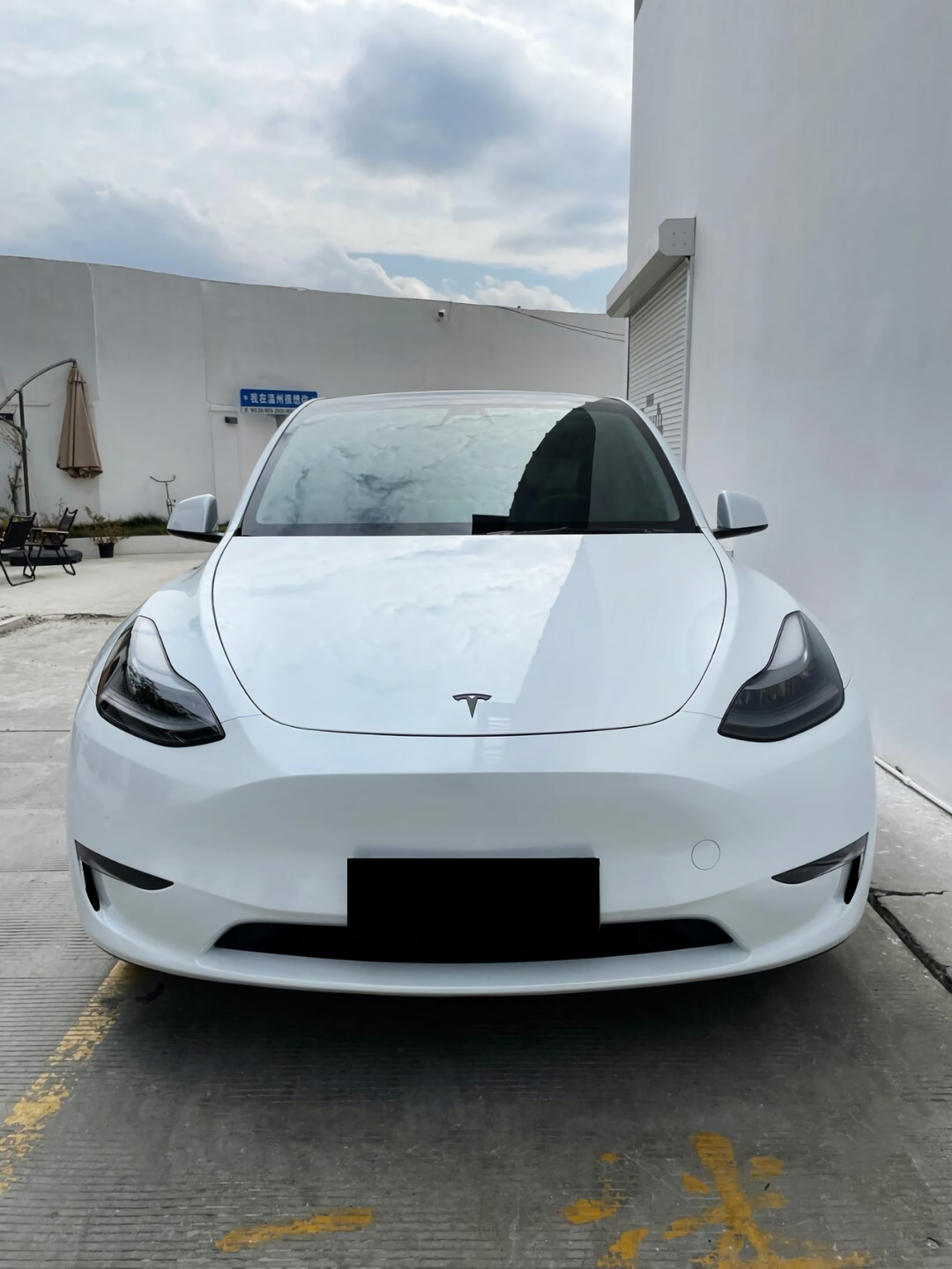 PET Shell White Vinyl Wrap