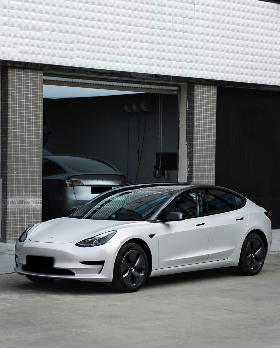 PET Satin Aluminum Mercury Vinyl Wrap