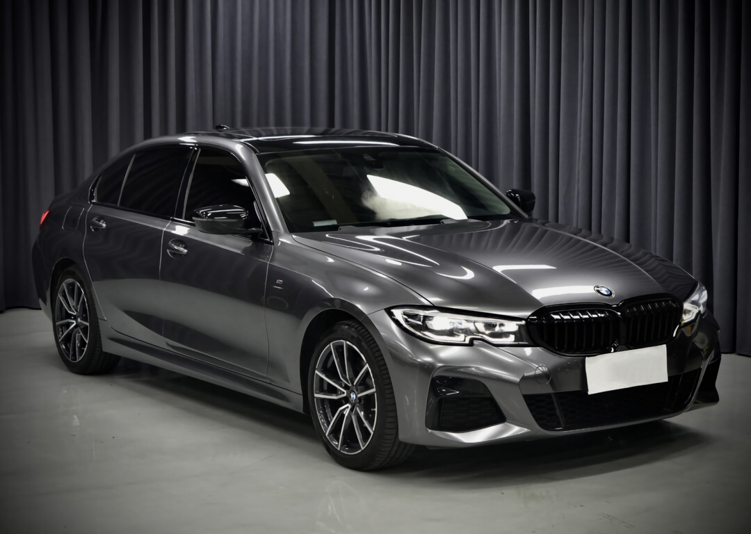 PET Liquid Metallic Gun Gray Vinyl Wrap