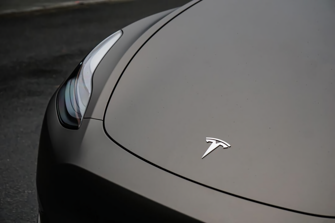 PET Obsidian Gray Vinyl Wrap