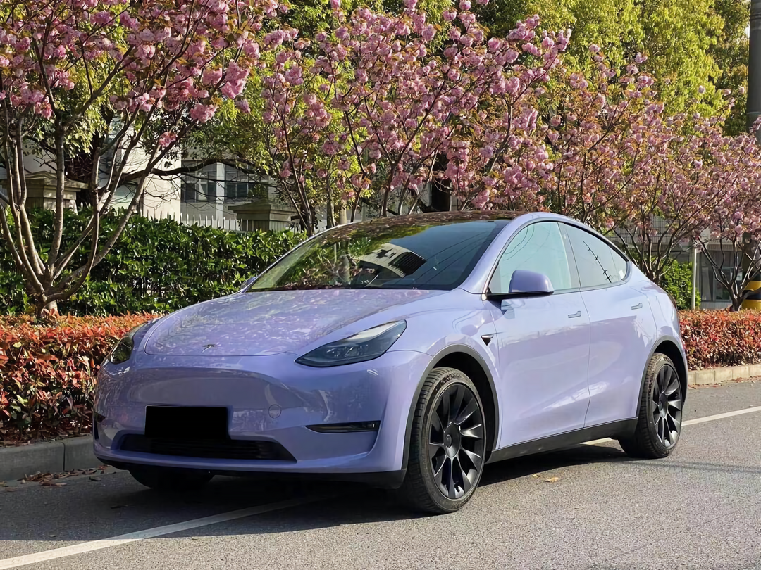 PET Vimi Purple Vinyl Wrap
