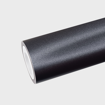 PET Matte Metallic Darkgray Vinyl Wrap