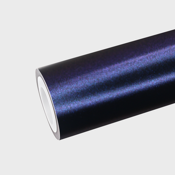 PET  Star Light Purple Vinyl Wrap