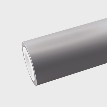PET Satin Volcanic Gray Vinyl Wrap
