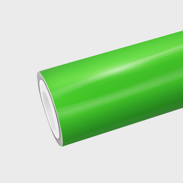 PET  Viper Green Vinyl Wrap