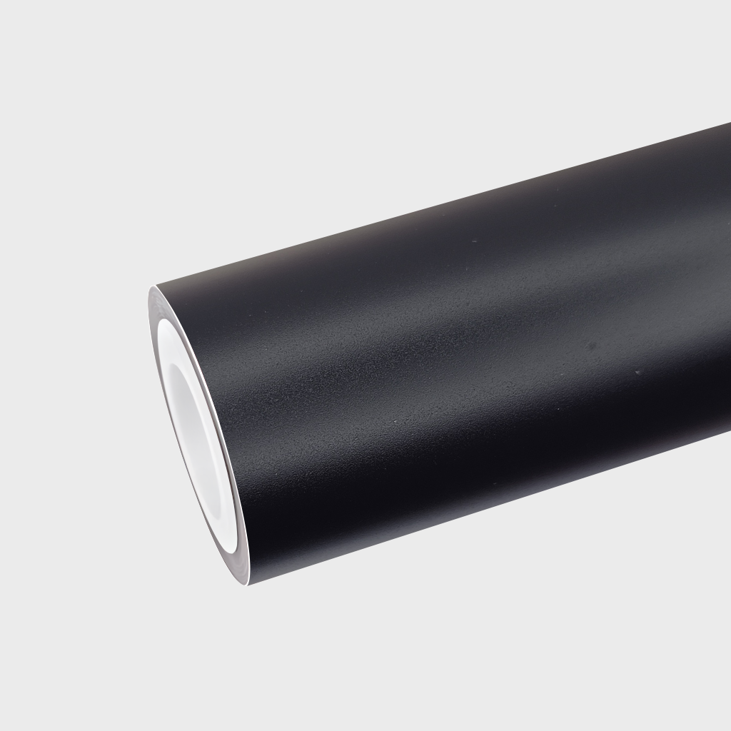 PET Ultra Matte Black Vinyl Wrap