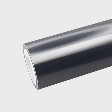 PET Liquid Metallic Gun Gray Vinyl Wrap