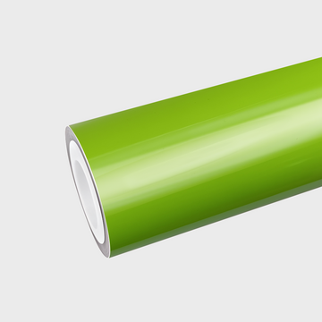 PET Apple Green Vinyl Wrap