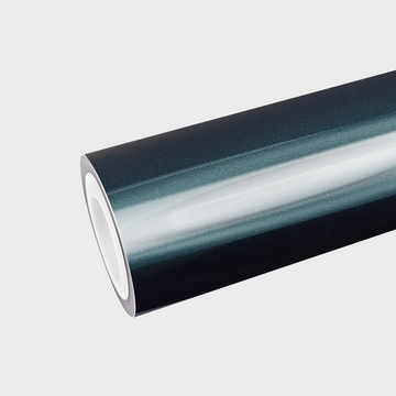 PET British Green Vinyl Wrap