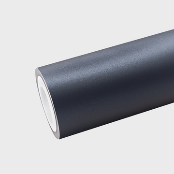 PET Ultra Matte  Metallic Gray Blue Vinyl Wrap