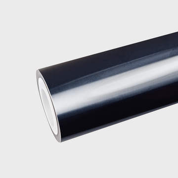 PET Metallic Midnight Cyan Vinyl Wrap