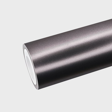 PET  Metallic Gunmetal Grey Vinyl Wrap