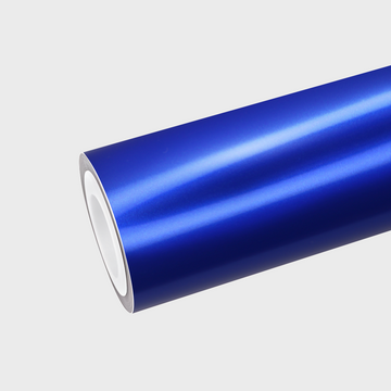 PET  Metallic Royal Blue Vinyl Wrap