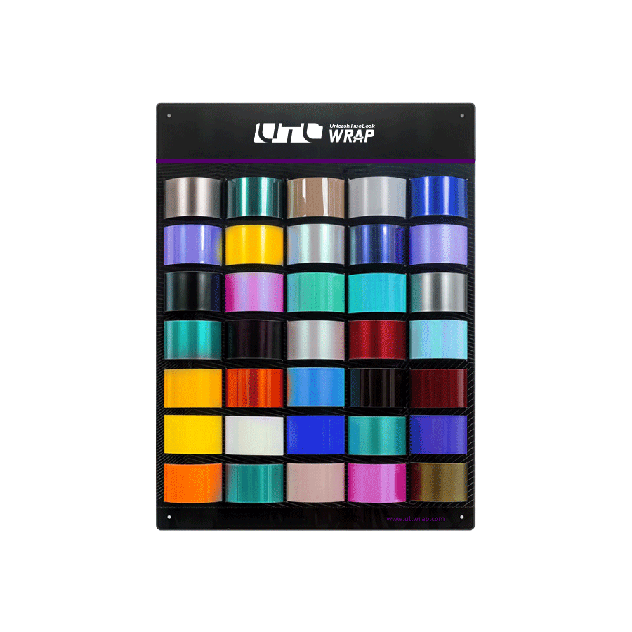 UTLWrap Display Set 2025: Showcase Your Vinyl Wrap Collection